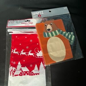 New Holiday Treat Bags - 2 packs